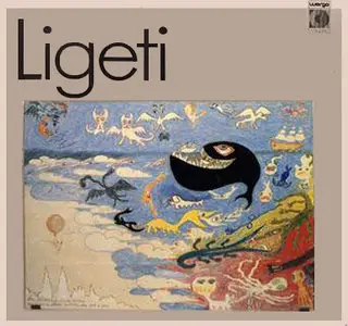 György Ligeti - Selected Works  5-LP Box Set