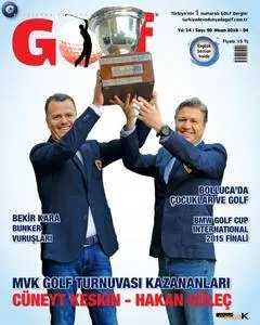 Türkiye'de ve Dünyada Golf - April 2016