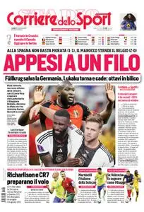 Corriere dello Sport - 28 Novembre 2022