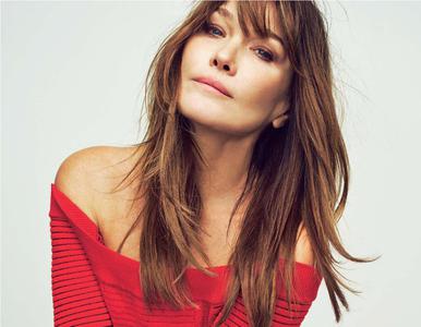 Carla Bruni by Nathaniel Goldberg for The Sunday Times Style February 27th, 2022