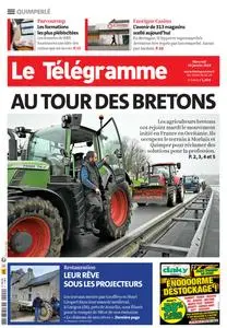 Le Télégramme Quimperlé - 24 Janvier 2024