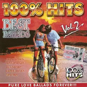 Various Artists - 100% Hits (Best Ballads) Vol. 2