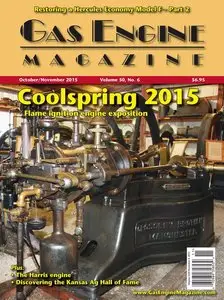 Gas Engine Magazine - October/November 2015