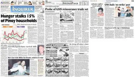 Philippine Daily Inquirer – October 05, 2004