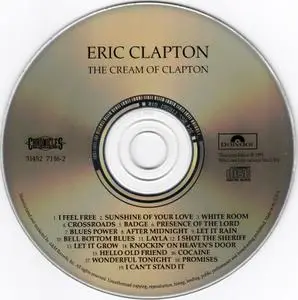 Eric Clapton - The Cream Of Clapton (1995)