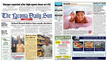 The Laconia Daily Sun – August 19, 2021