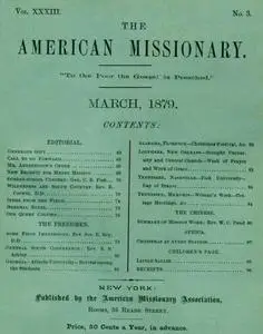 «The American Missionary — Vol. 33, No. 3, March, 1879» by Various