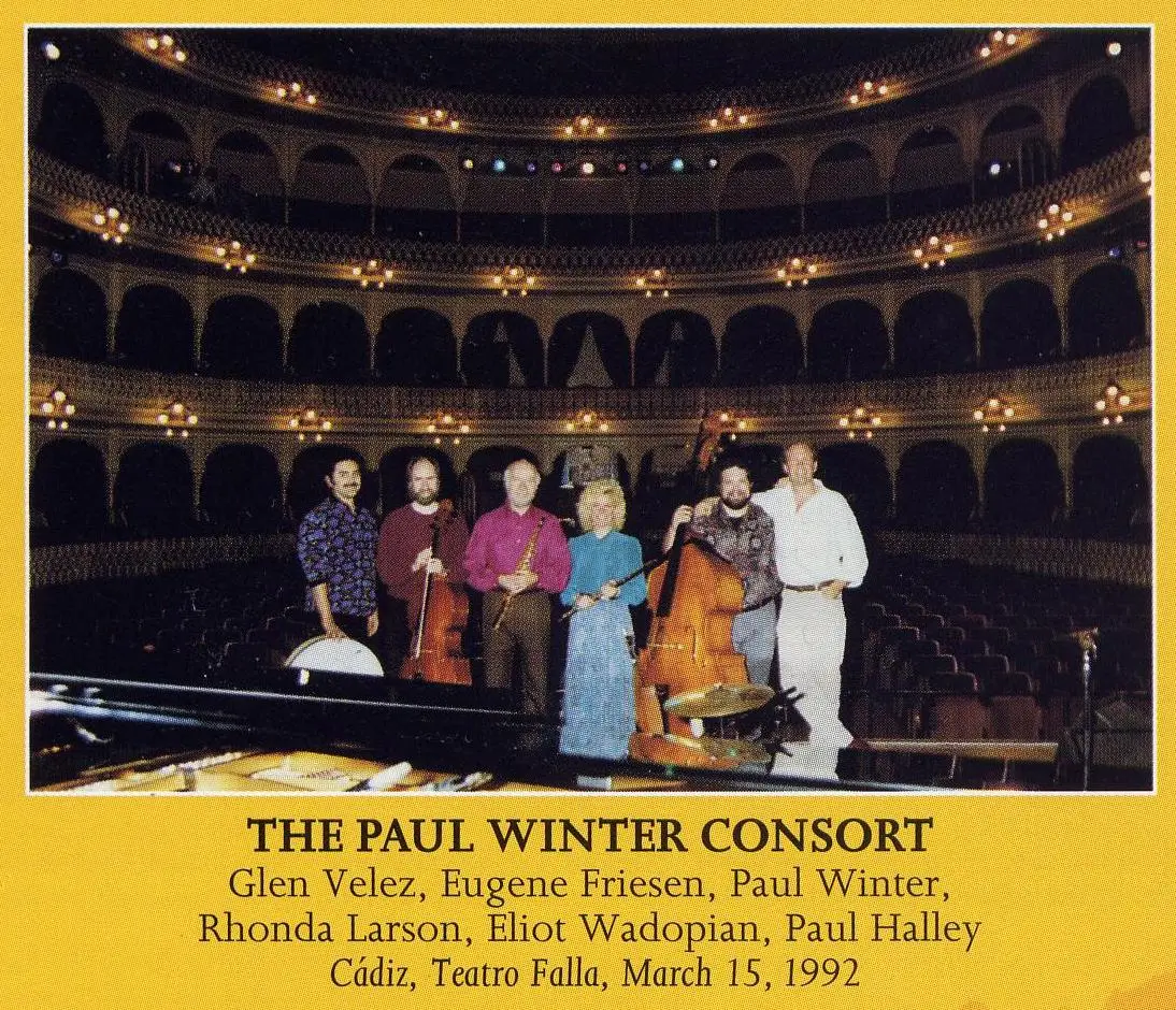 Paul Winter Consort - Spanish Angel (1993)
