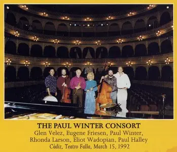 Paul Winter Consort - Spanish Angel (1993)