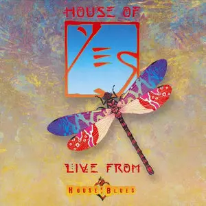 Yes - House Of Yes: Live From House Of Blues (2000) [2CD + DVD]