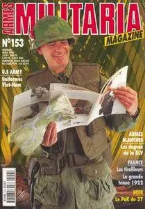 Armes Militaria Magazine Avril 1998