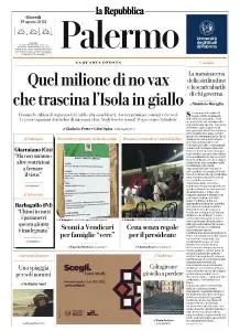 la Repubblica Palermo - 19 Agosto 2021