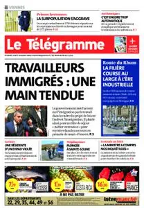 Le Télégramme Vannes – 03 novembre 2022