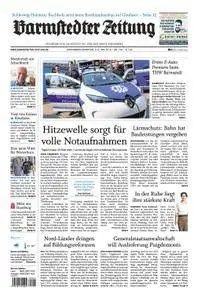 Barmstedter Zeitung - 02. Juni 2018