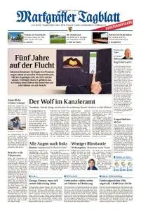 Markgräfler Tagblatt - 09. Mai 2019