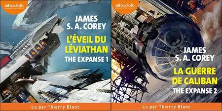 James S.A. Corey, "The Expanse", tome 1 et 2