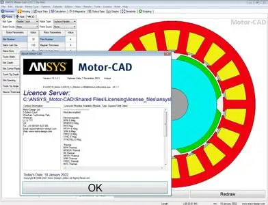ANSYS Motor-CAD 15.1.2