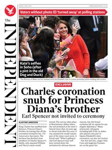 The Independent – 05 May 2023
