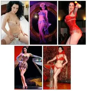 Dita Von Teese Photo Series