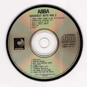 ABBA - Six Albums on Discomate Discs (1976-1981) [1984, Japanese 1st press]