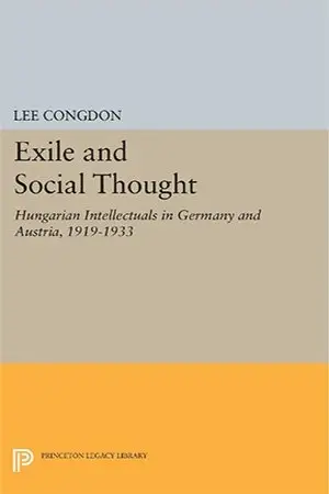 Exile and Social Thought