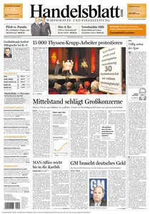 Handelsblatt vom 12.05.2009