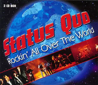 Status Quo - Rockin All Over the World (2001) [3CD Box]