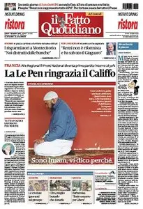 Il Fatto Quotidiano - 07.12.2015