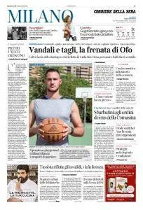 Corriere della Sera Milano - 18 Luglio 2018