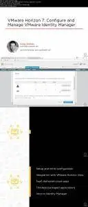 VMware Horizon 7: Configure and Manage VMware Identity Manager