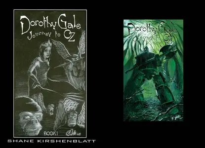 Dorothy Gale - Journey to Oz #1-3 + Wallpapers (2004-2006)