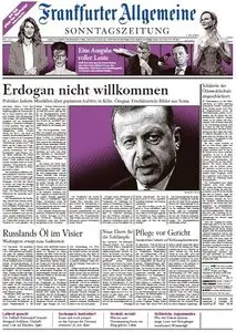 Frankfurter Allgemeine Zeitung am Sonntag, 18. Mai 2014