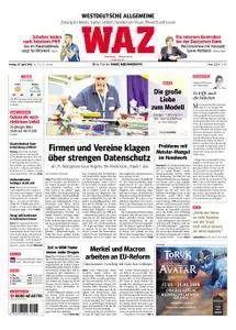 WAZ Westdeutsche Allgemeine Zeitung Moers - 20. April 2018