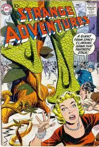 Strange Adventures v1 101 1959