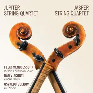 Jupiter String Quartet - Mendelssohn-Visconti-Golijov (2021) [Official Digital Download 24/96]