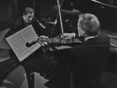 CBC - Duo: Glenn Gould and Yehudi Menuhin (1966)