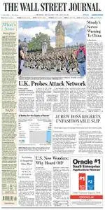 The Wall Street Journal Europe  May 25 2017