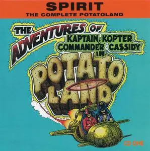 Spirit - The Complete Potatoland (2019) [4CD Box Set]
