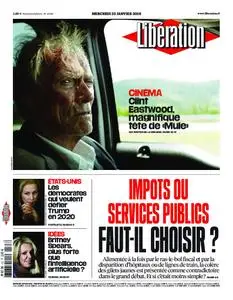 Libération - 23 janvier 2019