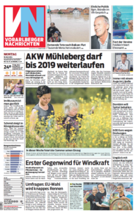 Vorarlberger Nachrichten 19.05.2014