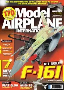 Model Airplane International - Issue 110 (September 2014)