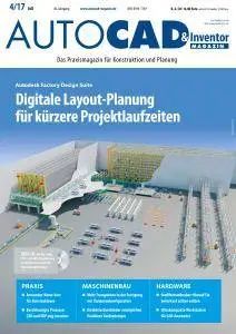 Autocad & Inventor Magazin - Juli 2017