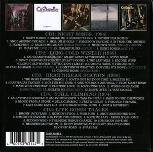 Cinderella -  The Mercury Years (5CD) (2018) {Caroline/Mercury}