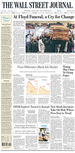 The Wall Street Journal – 10 June 2020