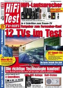 Hifi Test TV Video - HiFi + TV Testmagazin März/April 02/2015