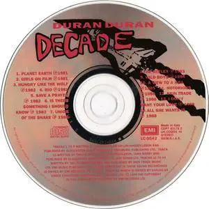 Duran Duran - Decade (1989)