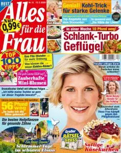 Alles für die Frau Nr.12 - 13 März 2020