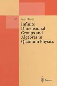 Infinite dimensional groups and algebras in quantum physics