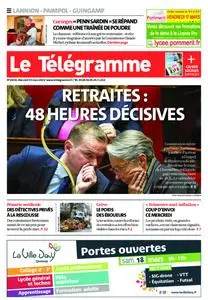 Le Télégramme Guingamp – 15 mars 2023