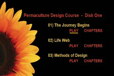 Permaculture Design Certificate Course